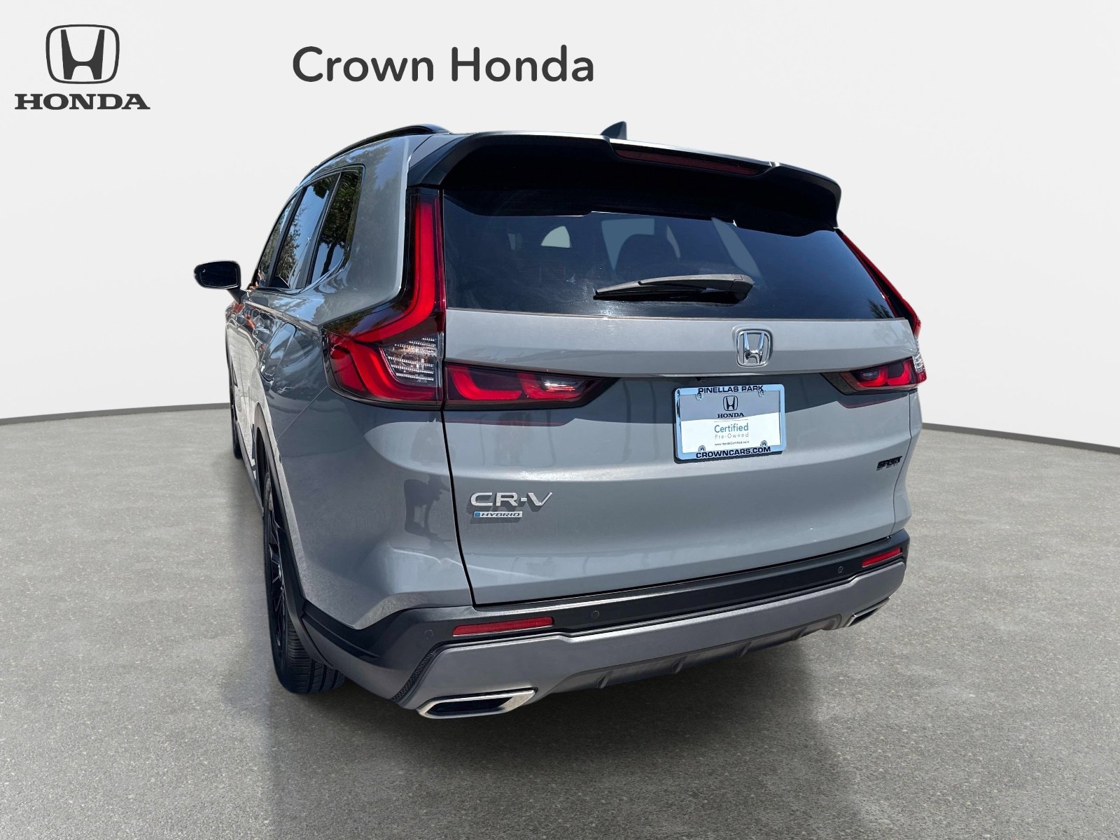 Certified 2024 Honda CR-V Sport-L image 8