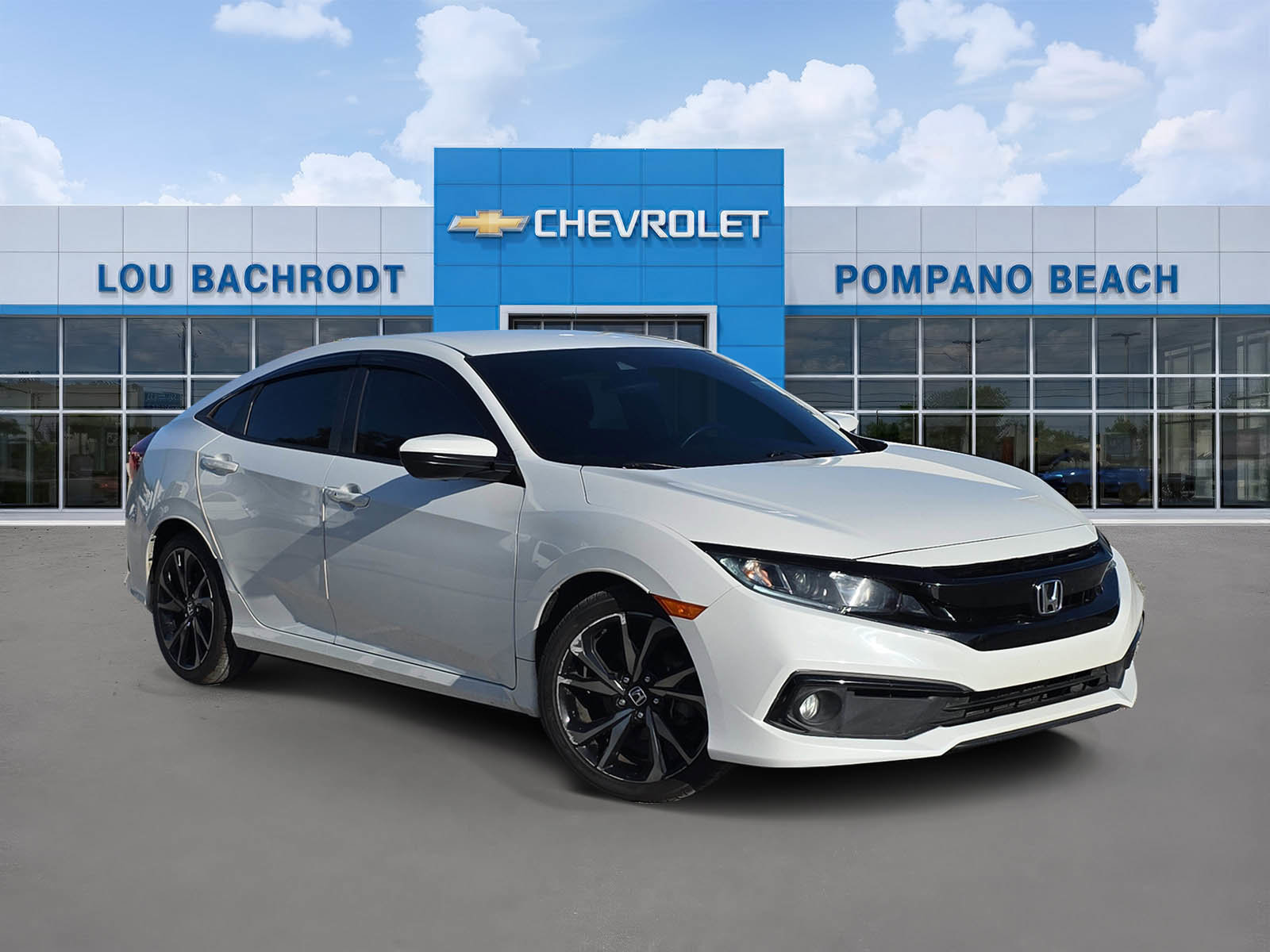 Used 2021 Honda Civic Sport