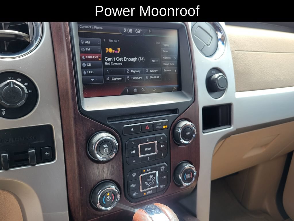 Used 2013 Ford F150 King Ranch w/ King Ranch Luxury Pkg AWD/4WD image 26