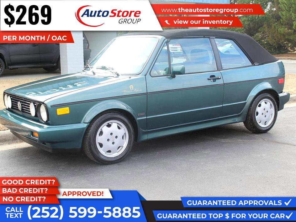 Used 1991 Volkswagen Cabriolet Etienne Aigner image 2