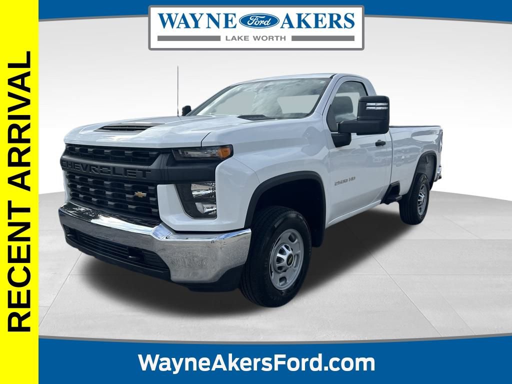 Used 2022 Chevrolet Silverado 2500 W/T w/ WT Fleet Convenience Package