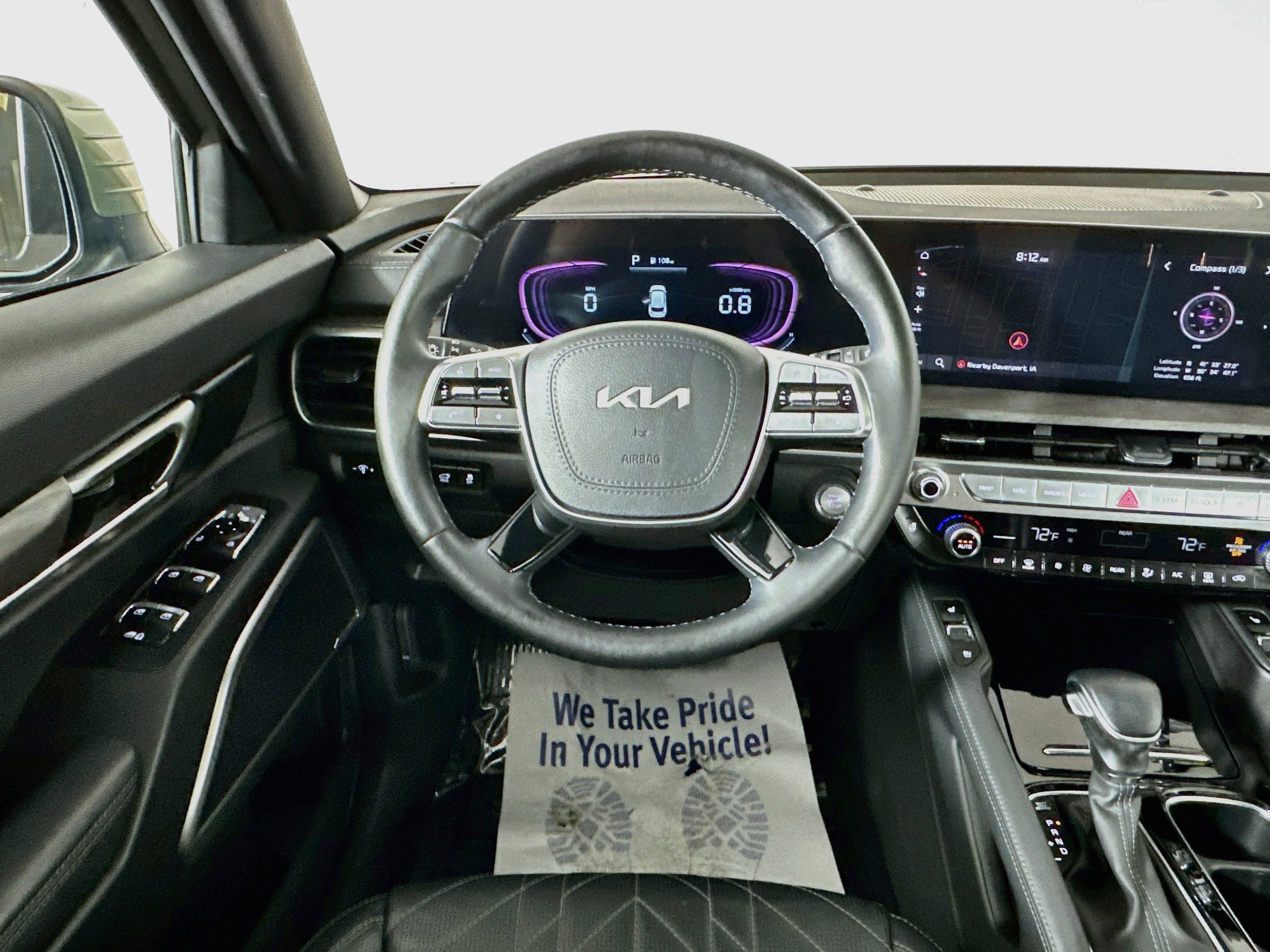 Used 2024 Kia Telluride EX X-Line AWD/4WD image 22