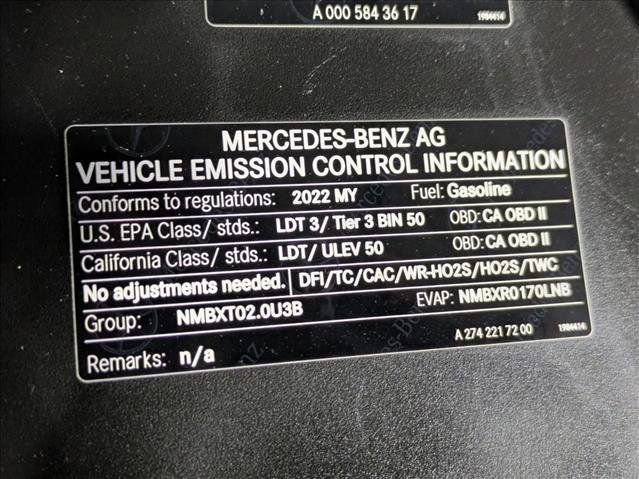 Used 2022 Mercedes-Benz Metris image 21