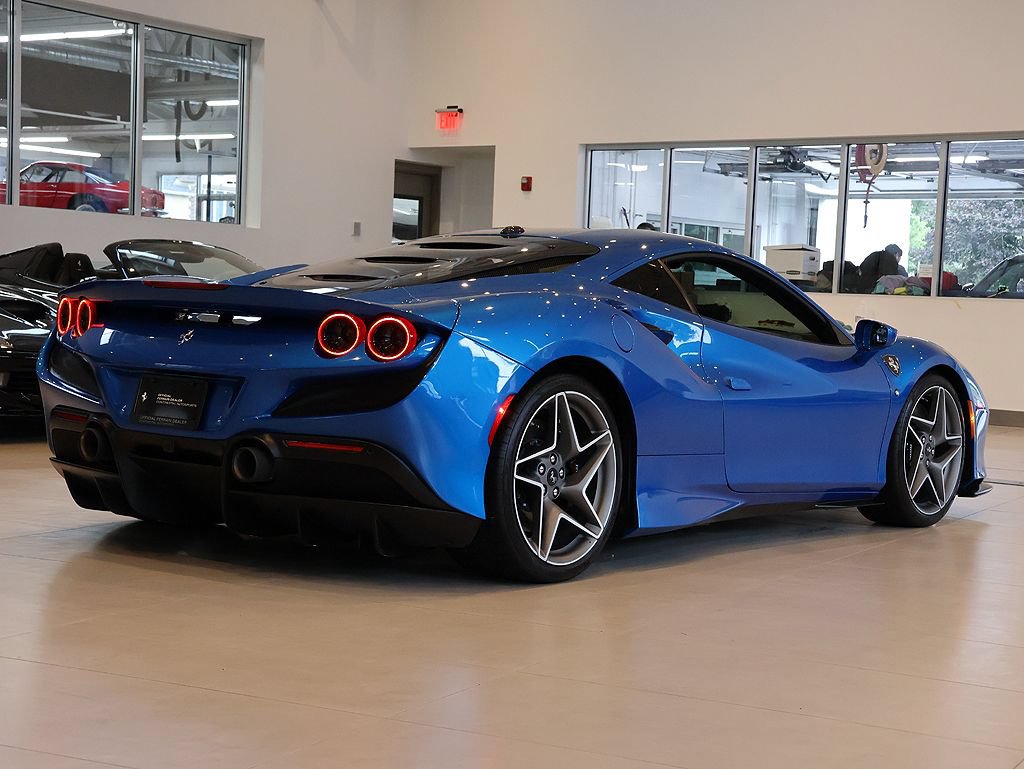 Certified 2020 Ferrari F8 Tributo RWD image 53