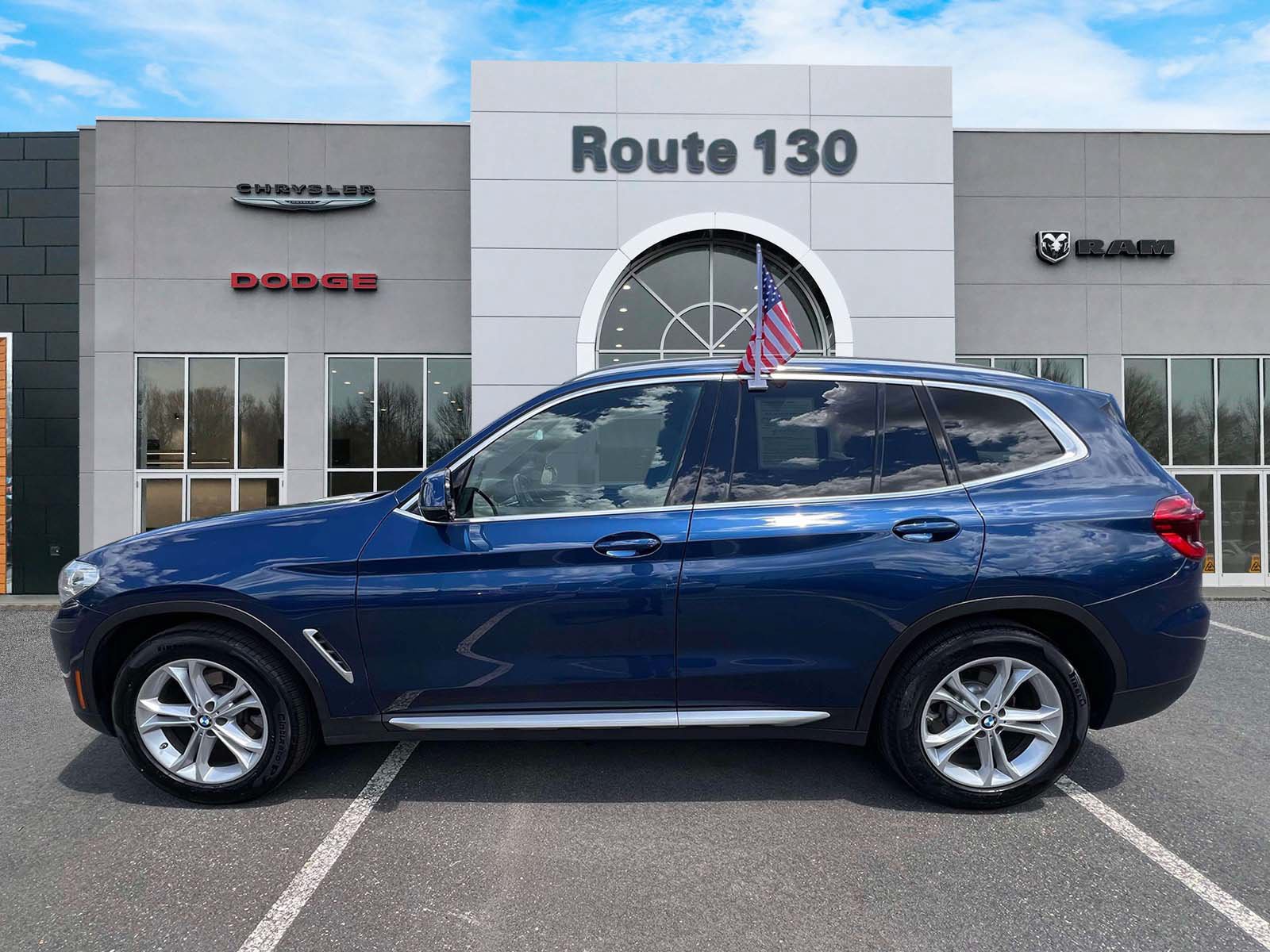 Used 2020 BMW X3 xDrive30i w/ Convenience Package AWD/4WD image 5