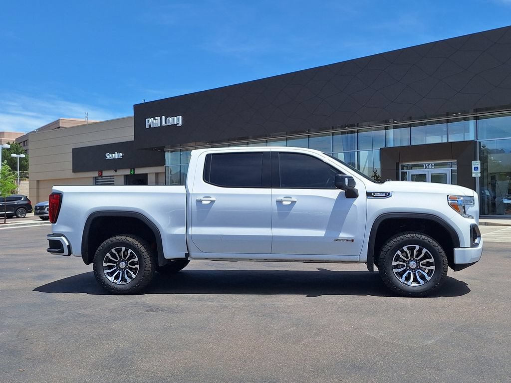 Used 2021 GMC Sierra 1500 AT4 w/ AT4 Preferred Package AWD/4WD video 2