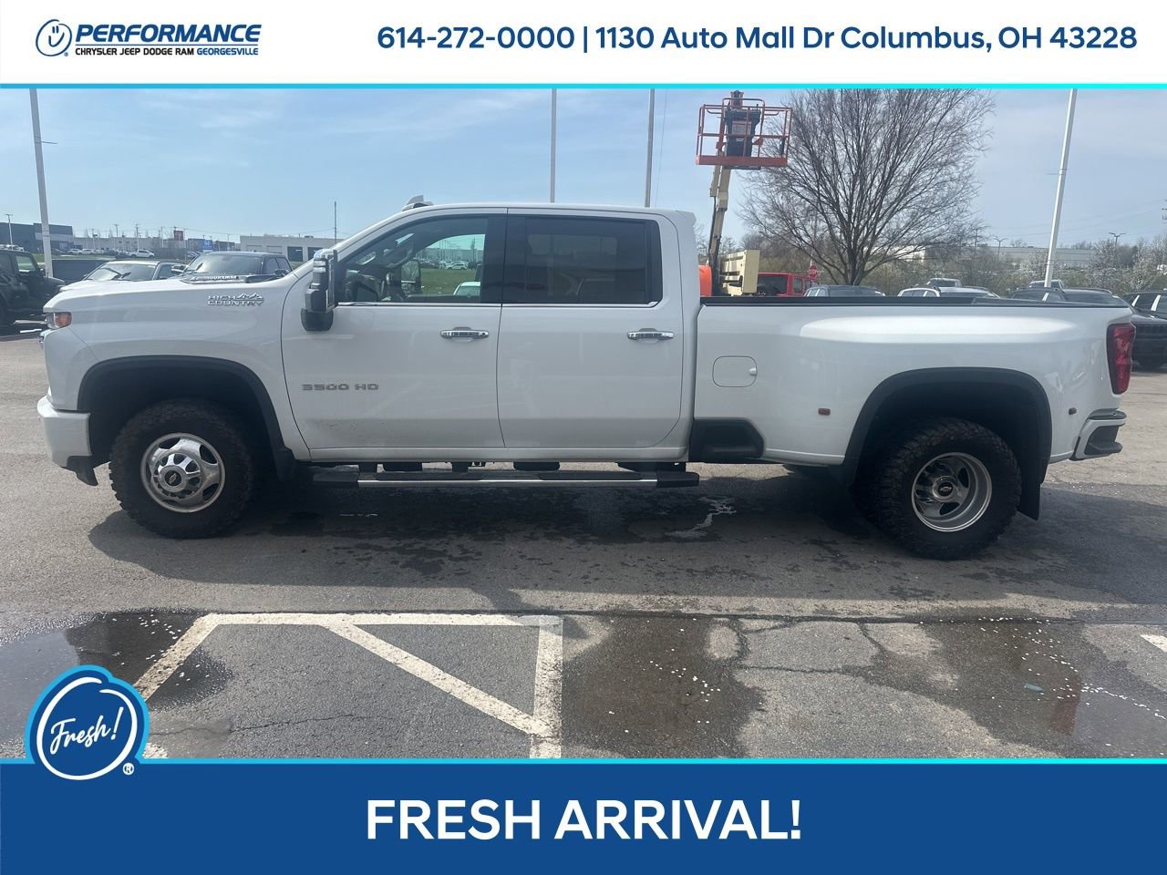 Used 2021 Chevrolet Silverado 3500 High Country image 8