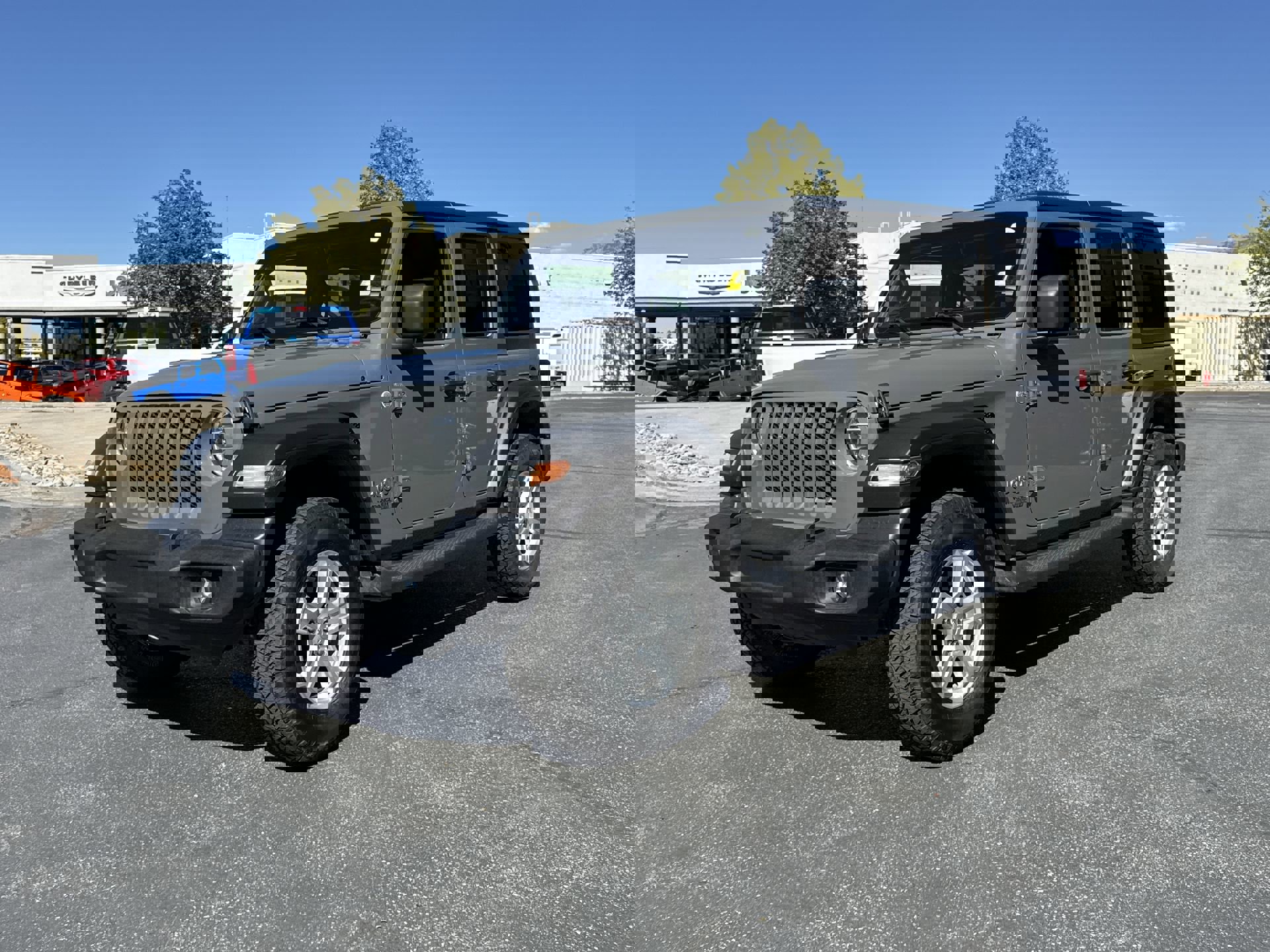Used 2020 Jeep Wrangler Unlimited Sport S