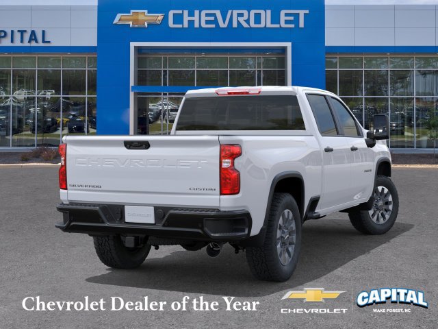 New 2026 Chevrolet Silverado 2500 Custom w/ Custom Value Package AWD/4WD image 4