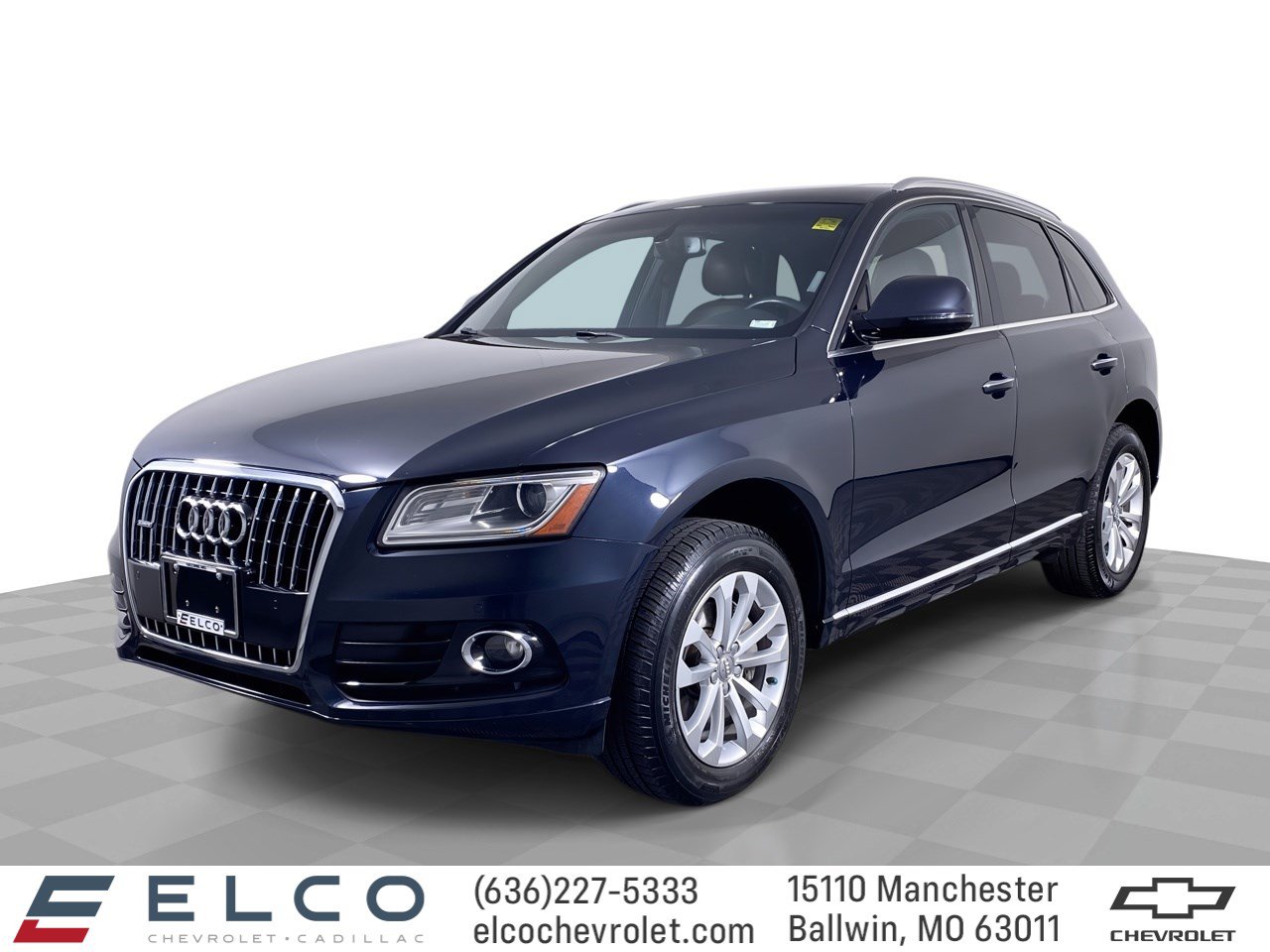 Used 2016 Audi Q5 2.0T Premium Plus image 1