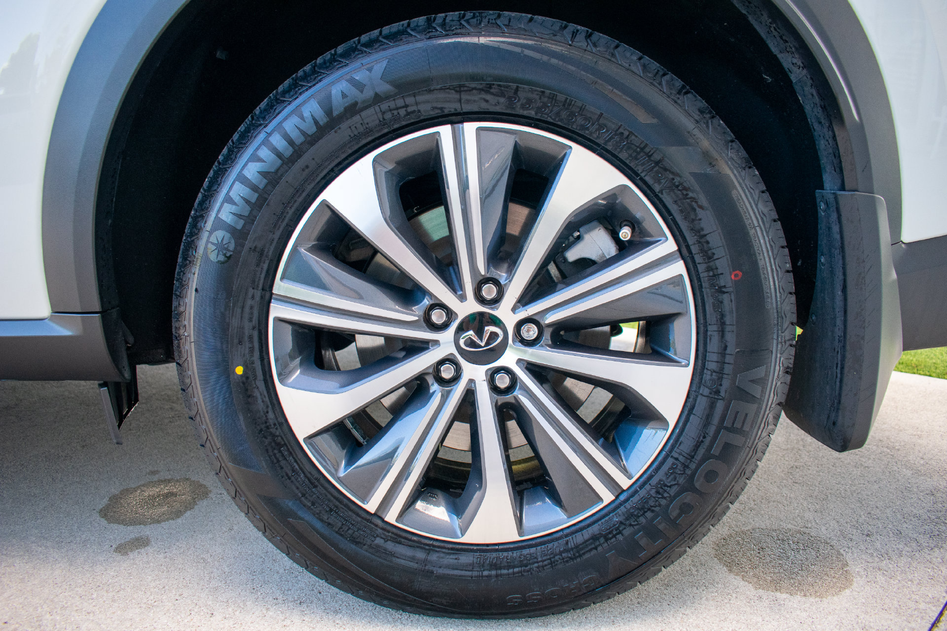 Certified 2024 INFINITI QX60 Pure FWD image 14