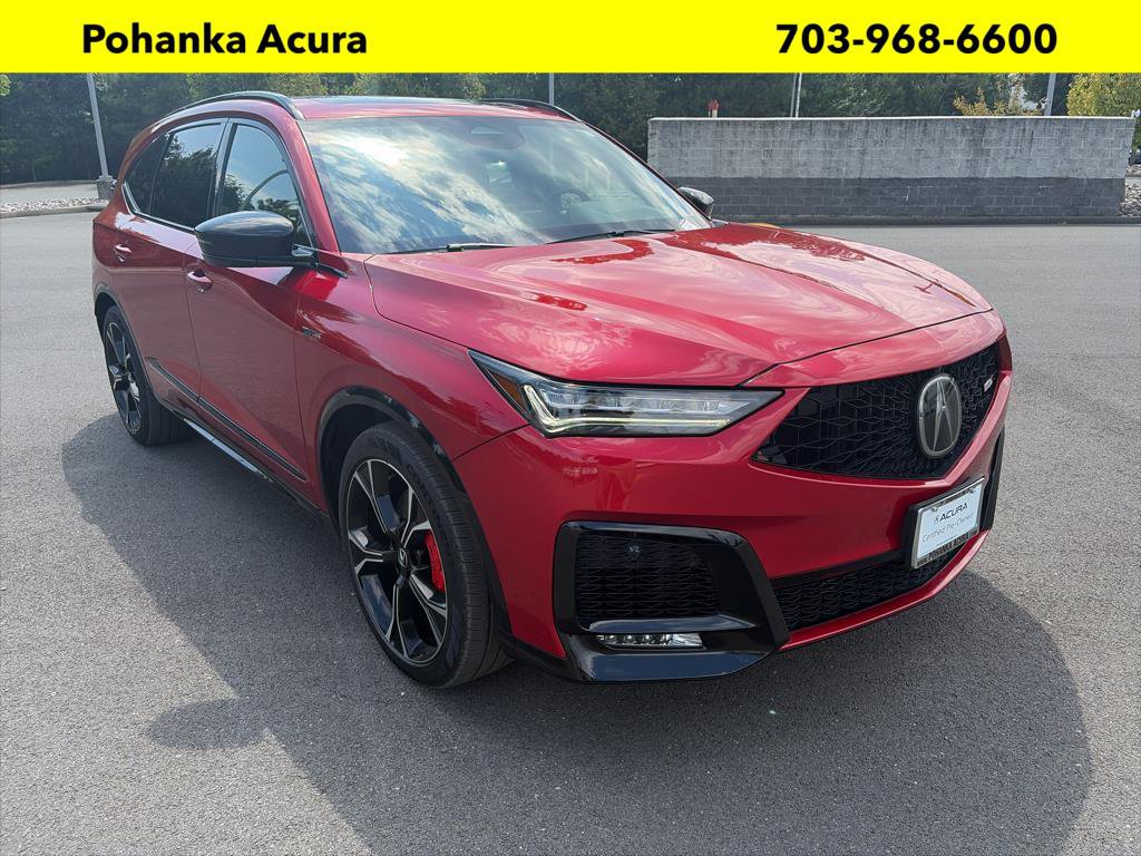 Certified 2025 Acura MDX Type S w/ Advance Package