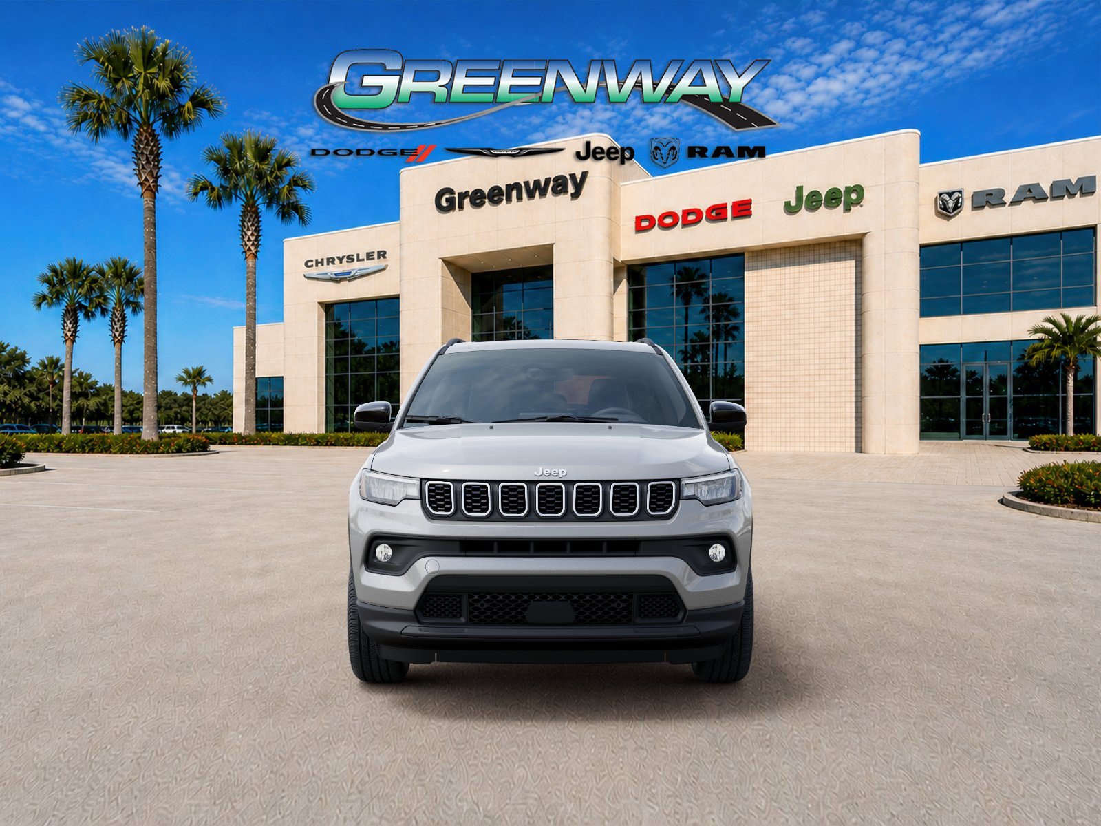 New 2026 Jeep Compass Latitude AWD/4WD image 6