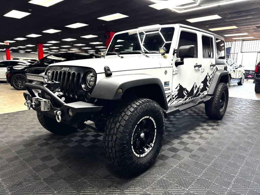 Used 2017 Jeep Wrangler Unlimited Sport w/ Quick Order Package 24S image 7