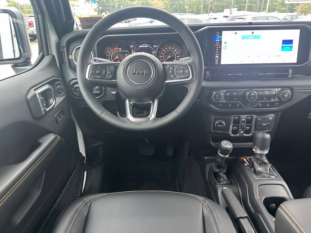 New 2027 Jeep Wrangler Unlimited Sahara AWD/4WD image 14