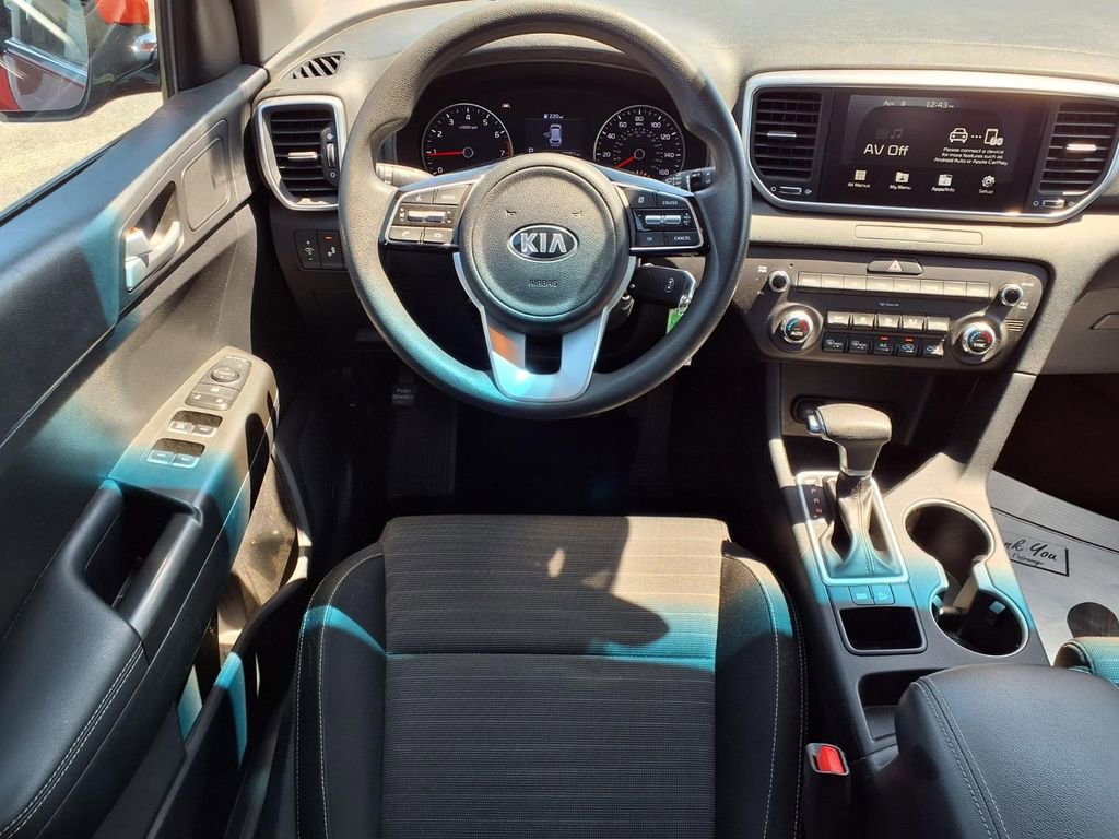 Used 2021 Kia Sportage LX w/ LX Fwd Popular Package image 9