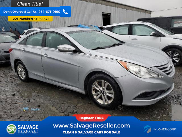 Used 2014 Hyundai Sonata GLS w/ Popular Equipment Group 2 image 4