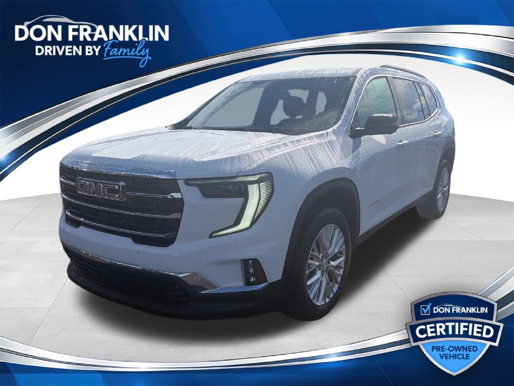 Used 2024 GMC Acadia Elevation w/ Luxury Package FWD 360° Tour
