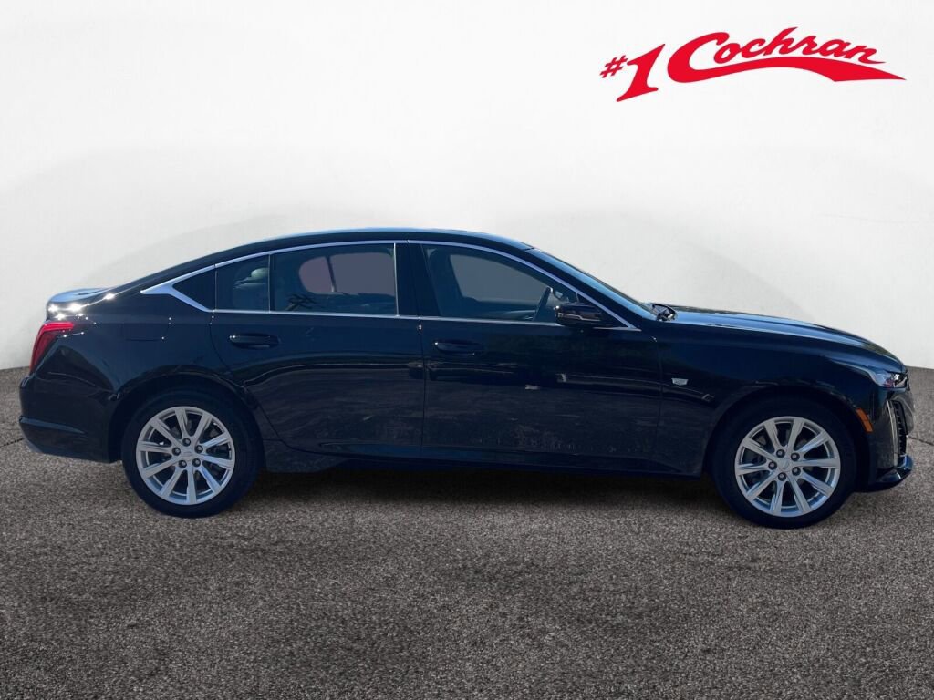 Certified 2023 Cadillac CT5 Luxury w/ Cold Weather Package image 8