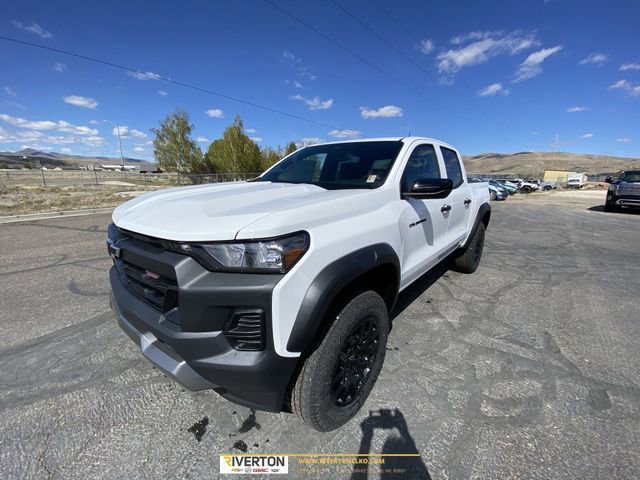 New 2026 Chevrolet Colorado Trail Boss AWD/4WD video 1