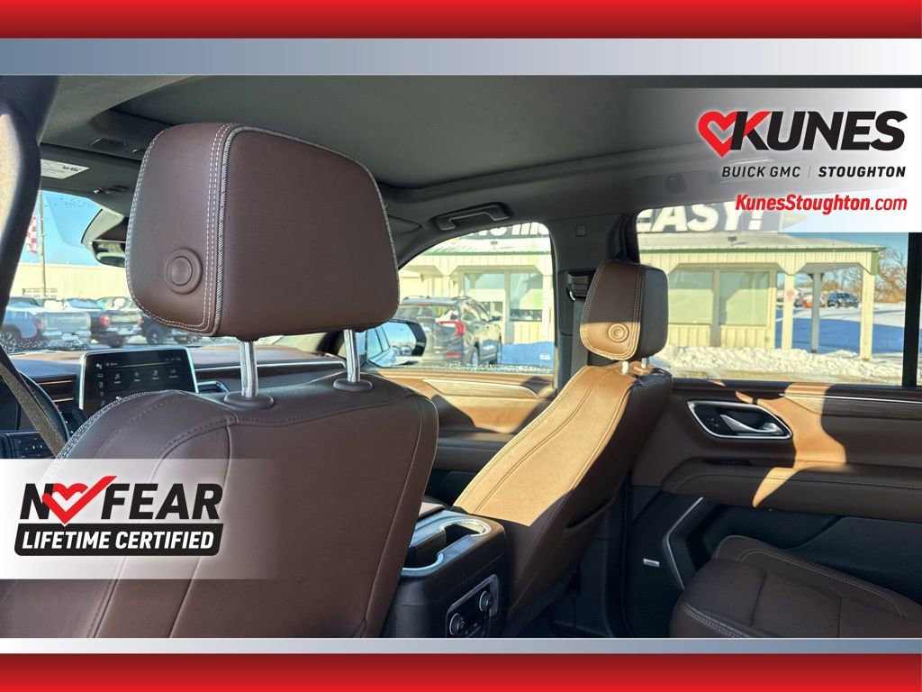 Used 2024 Chevrolet Tahoe High Country image 34