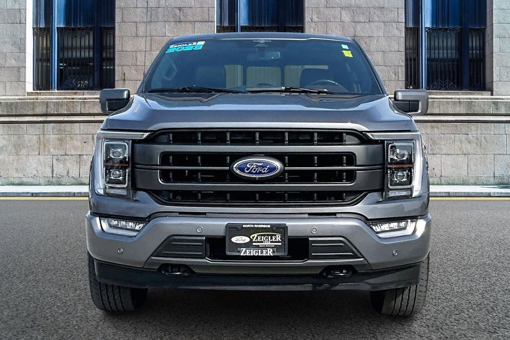 Certified 2023 Ford F150 Lariat w/ Equipment Group 502A High image 3