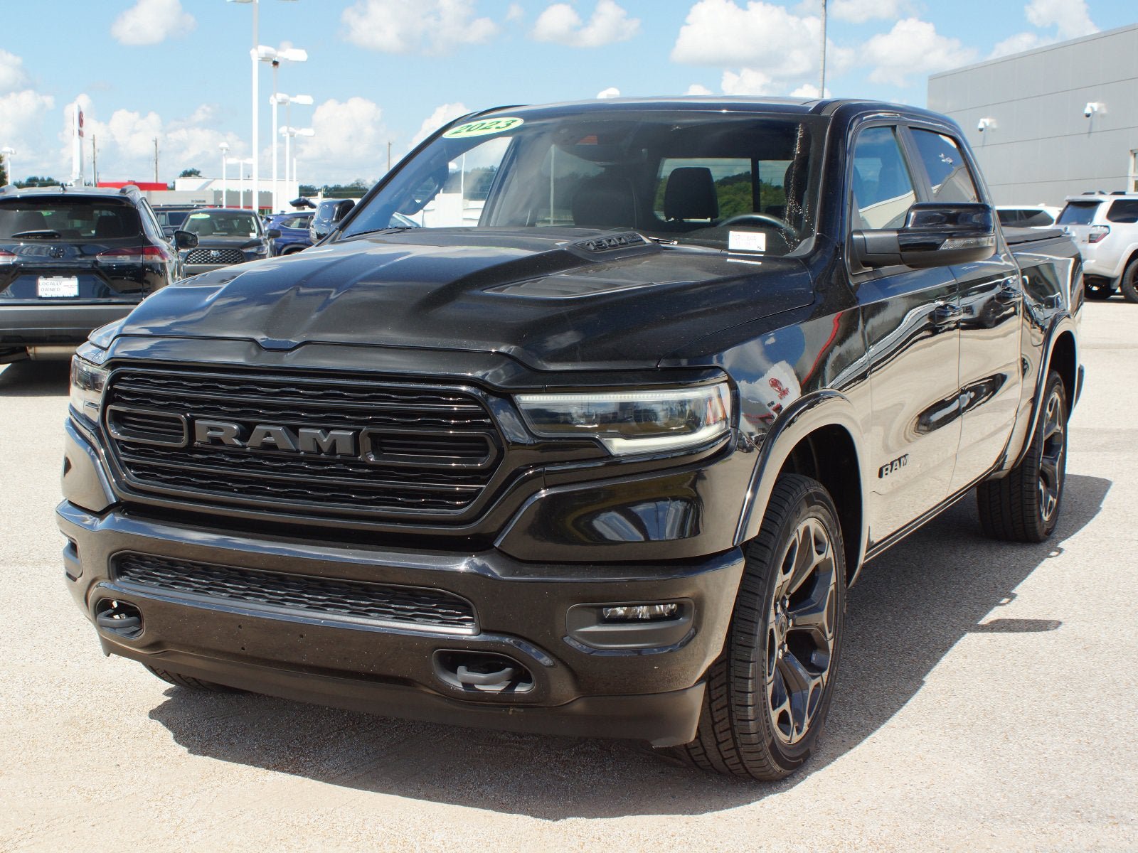 Used 2023 RAM 1500 Limited w/ Night Edition AWD/4WD image 2
