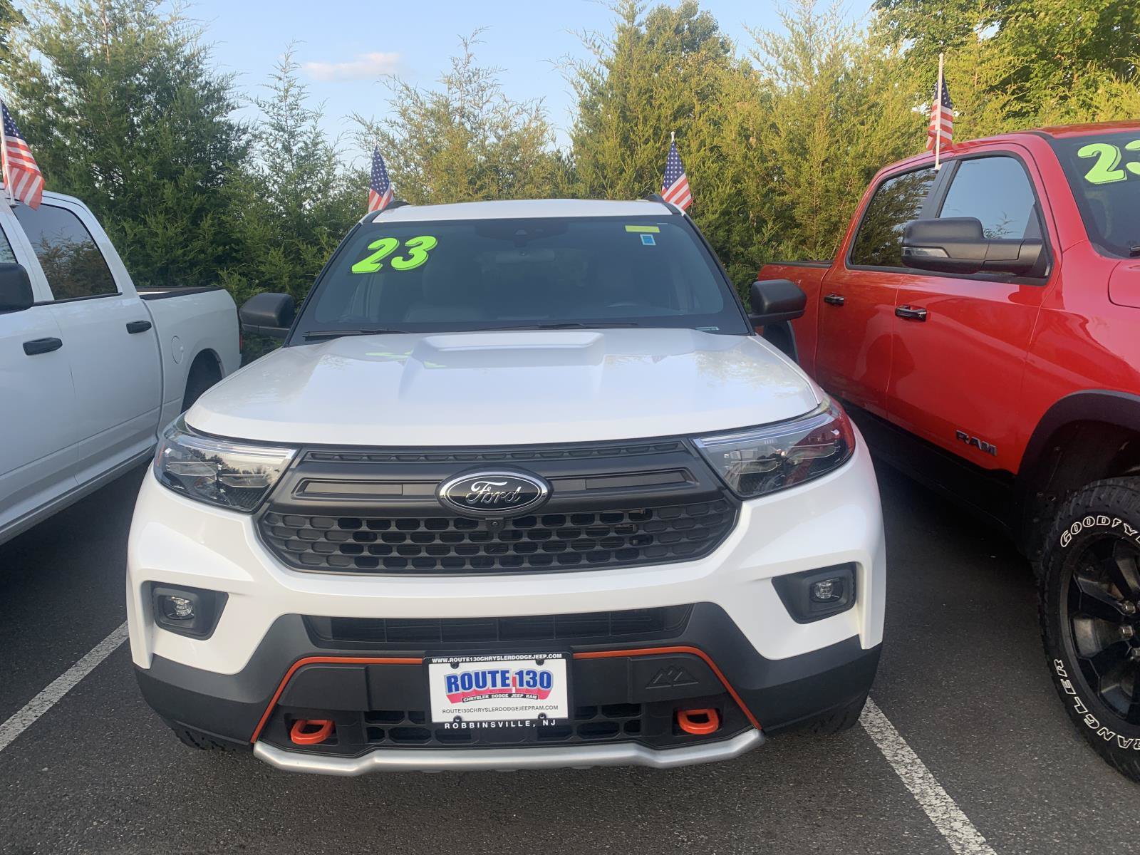 Used 2023 Ford Explorer Timberline AWD/4WD image 5