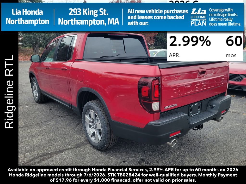 New 2026 Honda Ridgeline RTL image 7