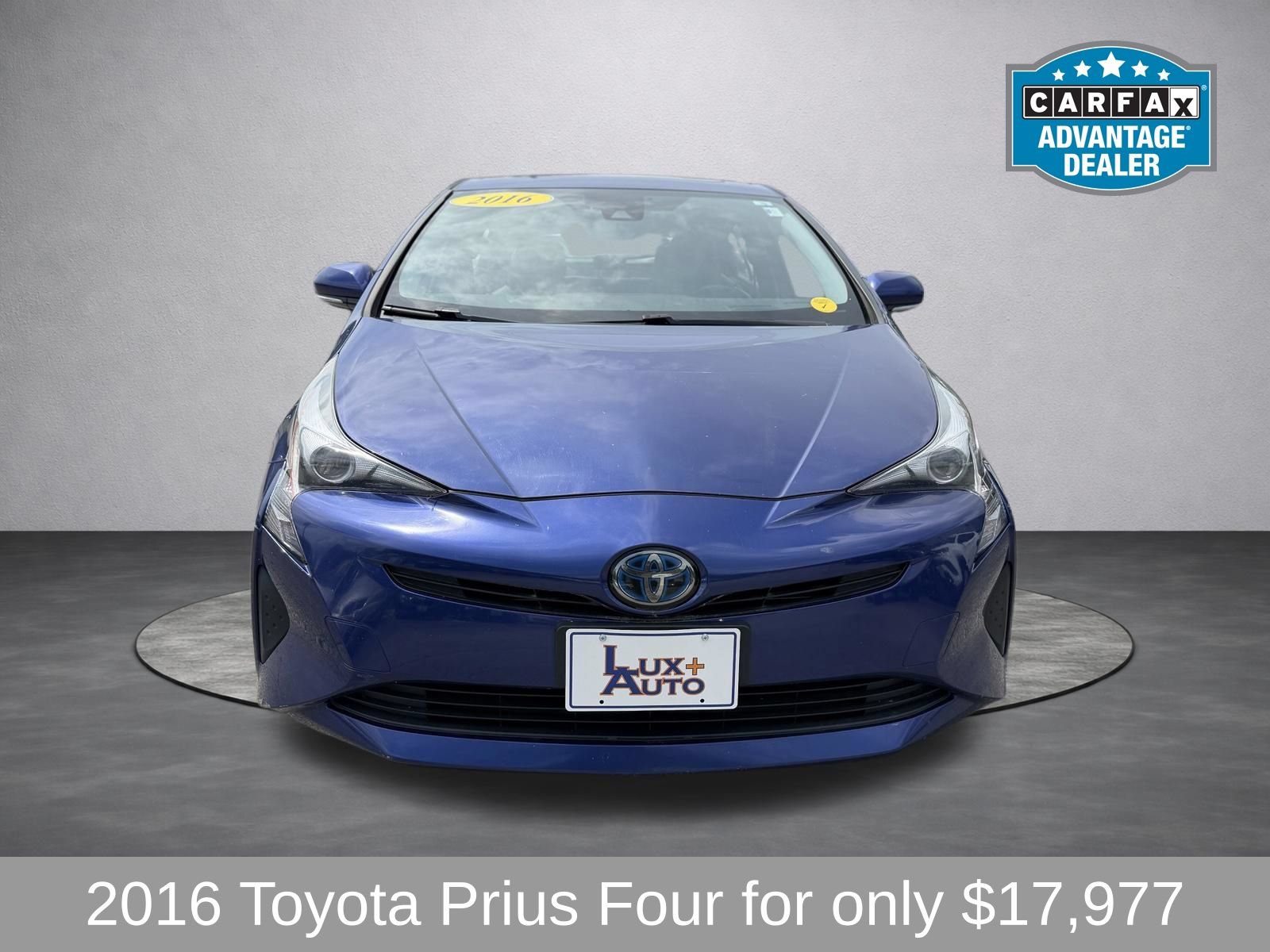 Used 2016 Toyota Prius Four w/ Advanced Technology Package FWD image 6