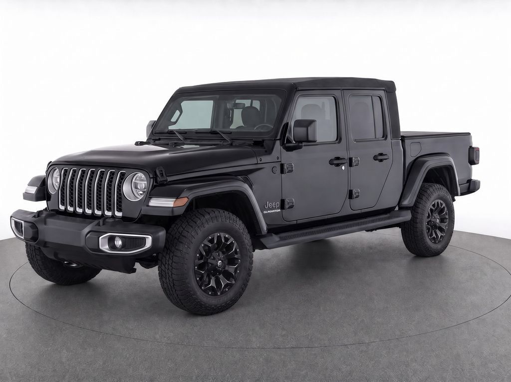 Used 2020 Jeep Gladiator Overland AWD/4WD video 3