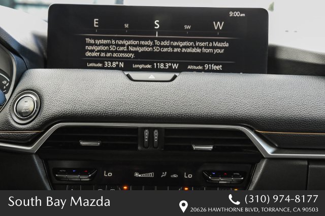 Certified 2025 MAZDA CX-70 3.3 Turbo w/ Preferred Package AWD/4WD image 13