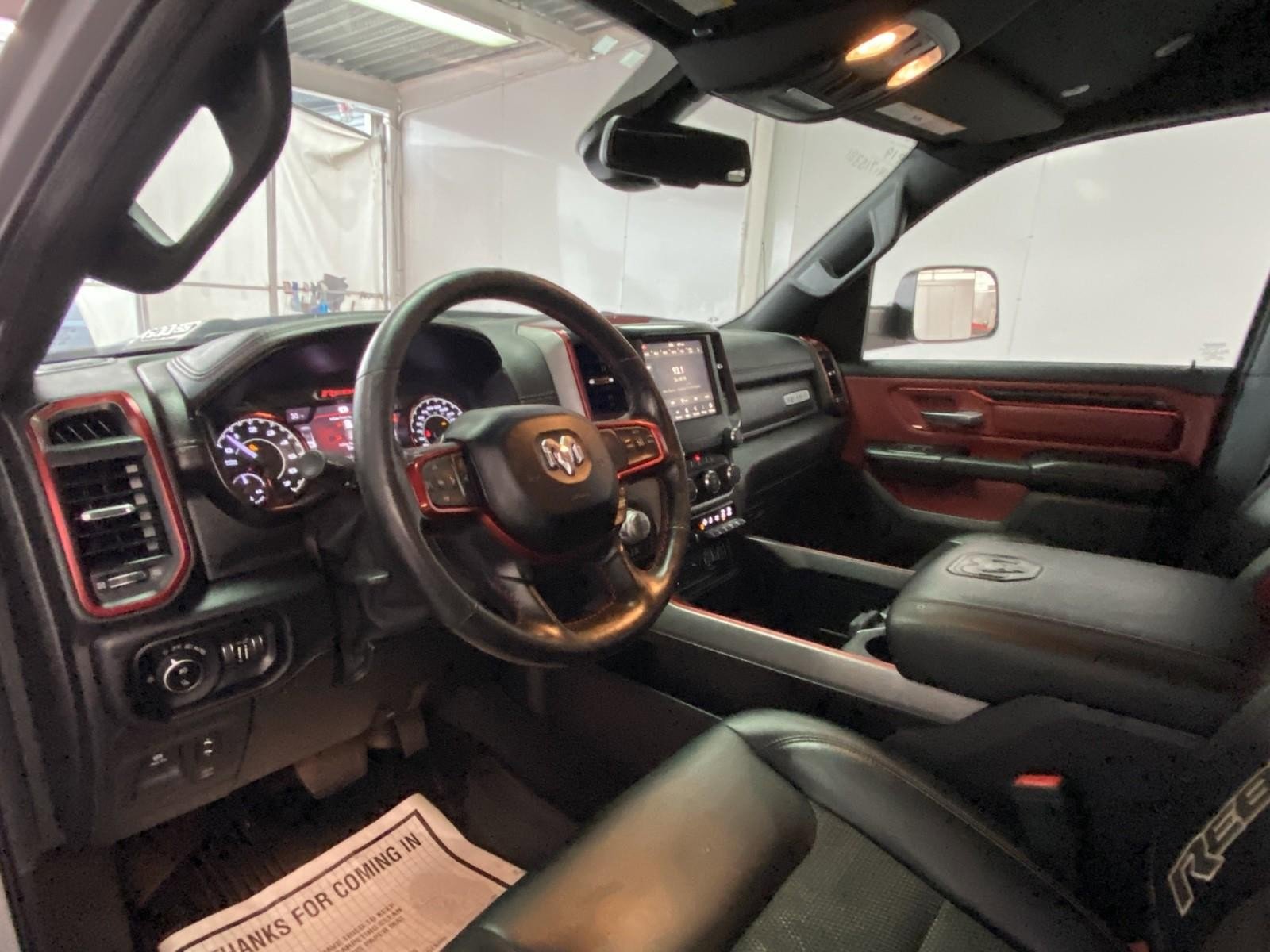 Used 2019 RAM 1500 Rebel w/ Rebel Level 2 Equipment Group image 19