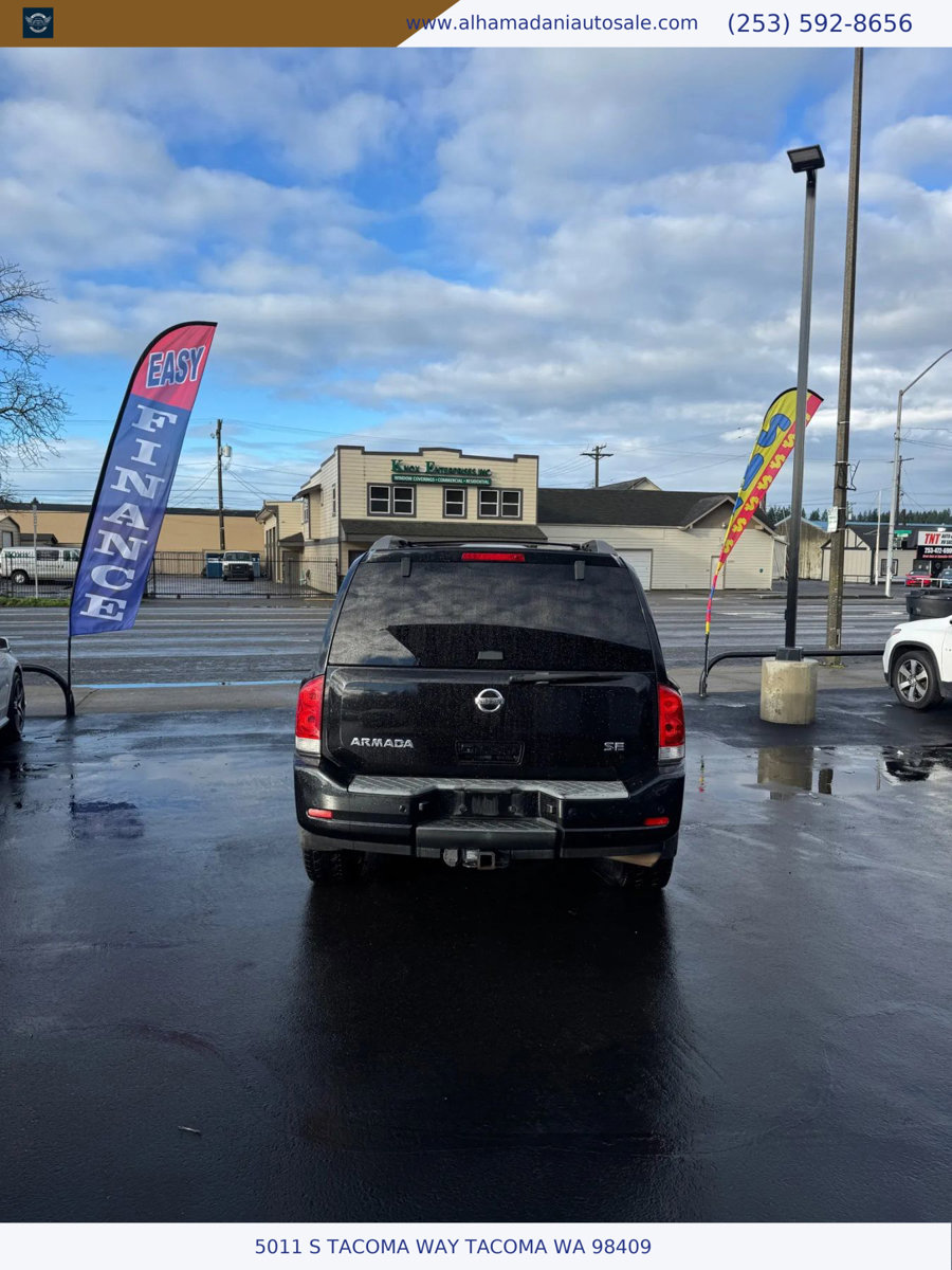 Used 2010 Nissan Armada SE image 6