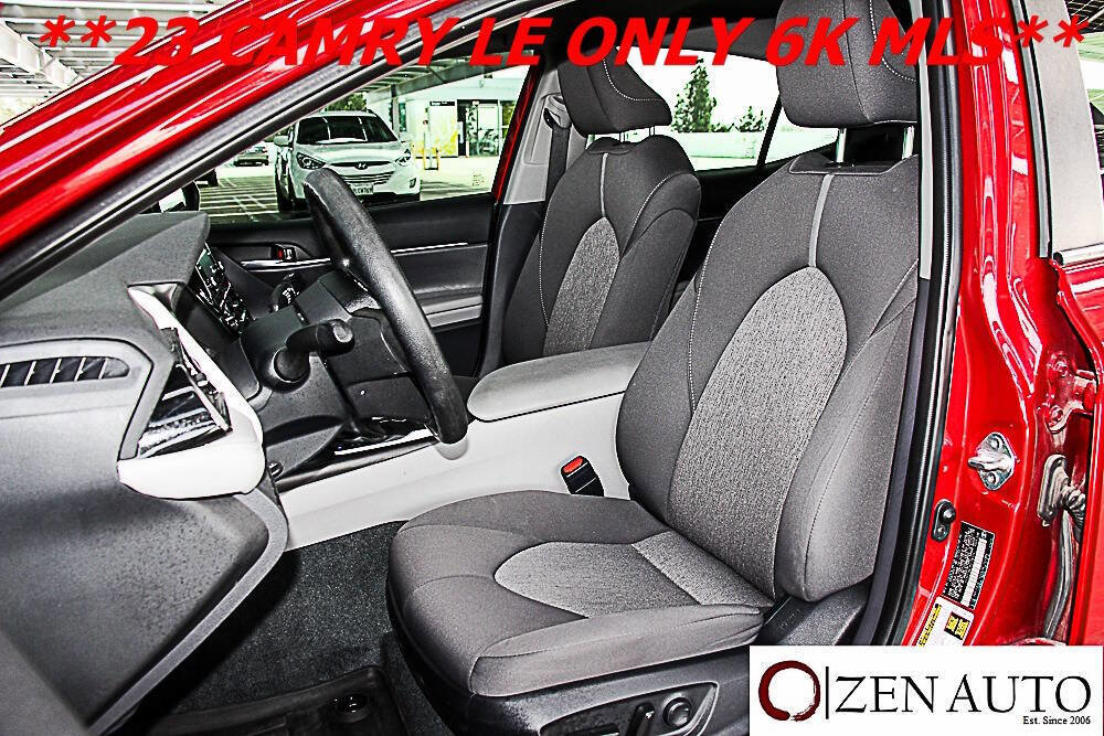 Used 2023 Toyota Camry LE image 28
