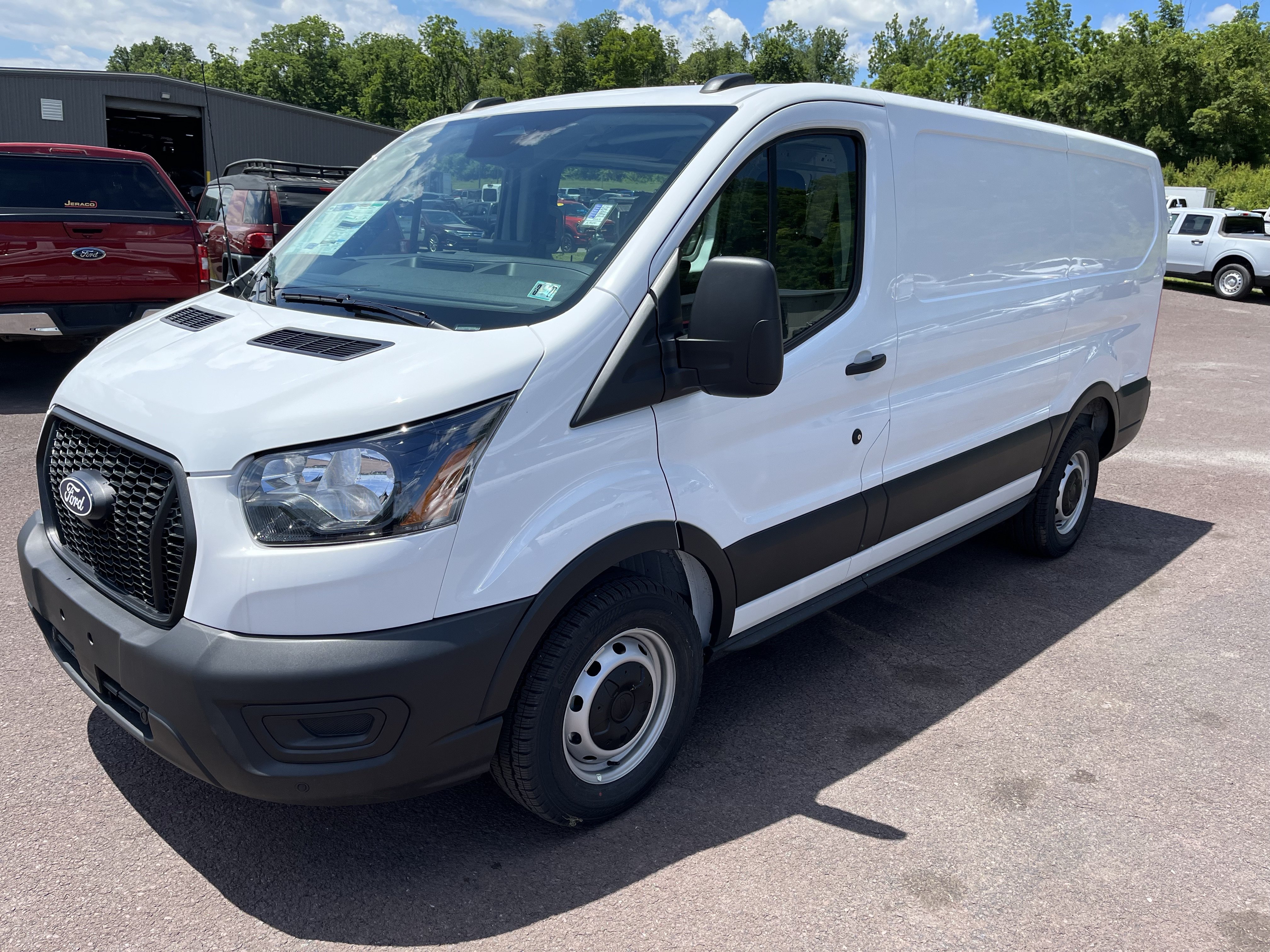 New 2026 Ford Transit 150 Low Roof RWD image 4
