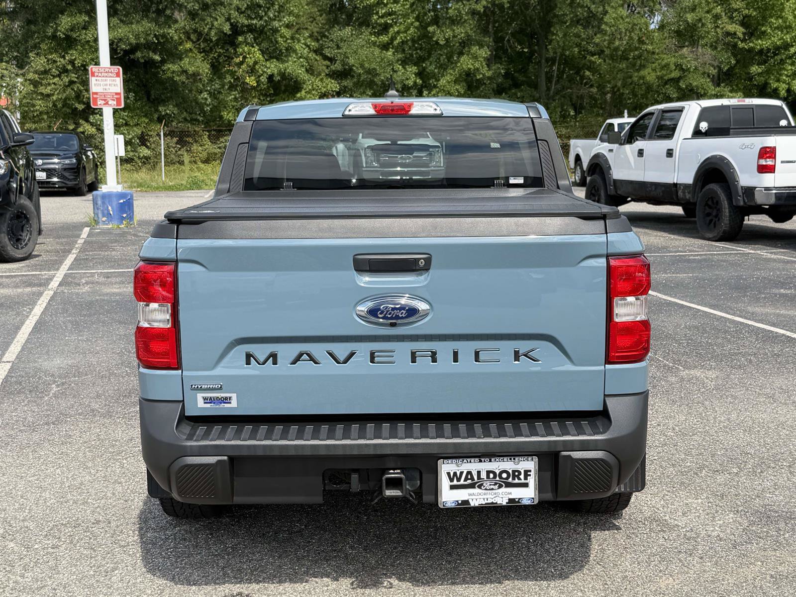 Used 2023 Ford Maverick XLT FWD image 3