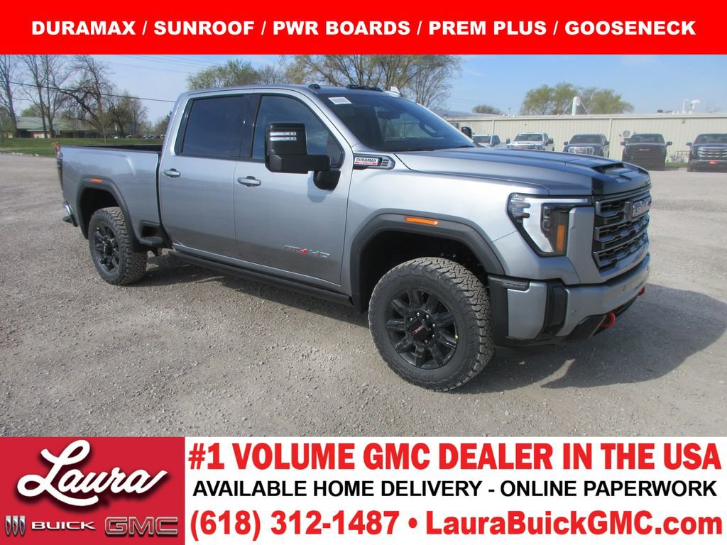 New 2026 GMC Sierra 2500 AT4 image 1
