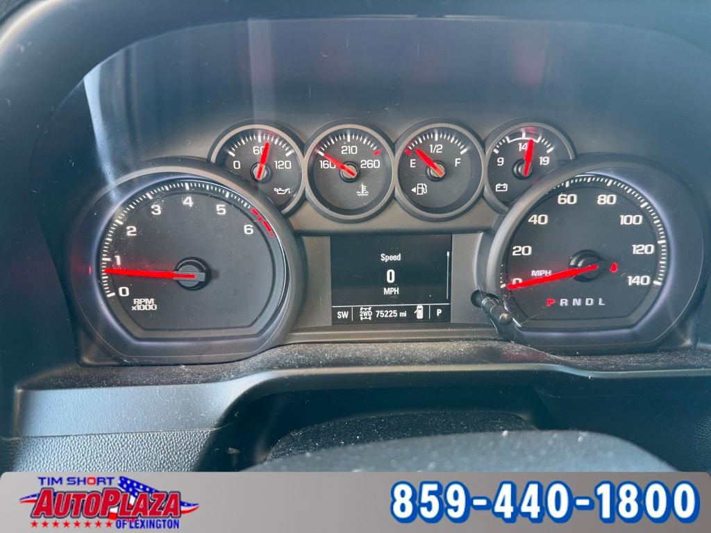 Used 2020 Chevrolet Silverado 1500 Custom w/ Custom Value Package image 4