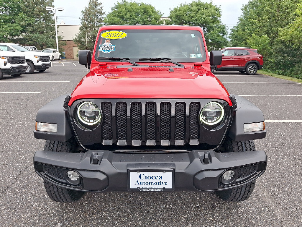 Used 2022 Jeep Wrangler Unlimited Sport AWD/4WD image 5