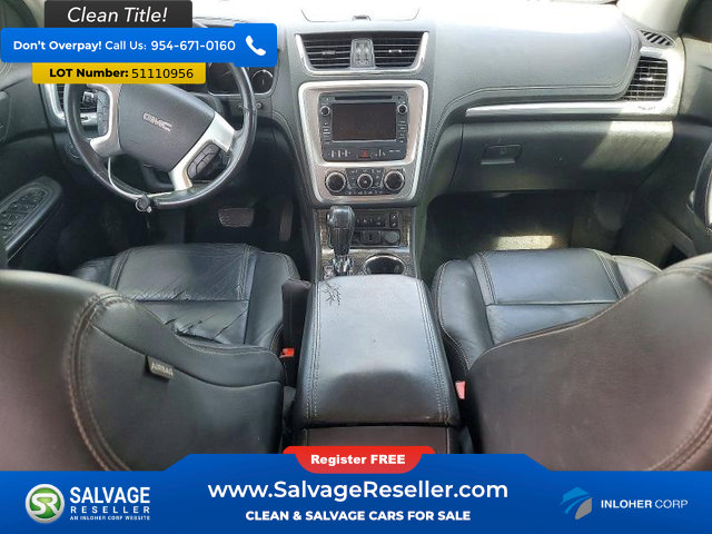 Used 2017 GMC Acadia Limited SLT FWD image 11
