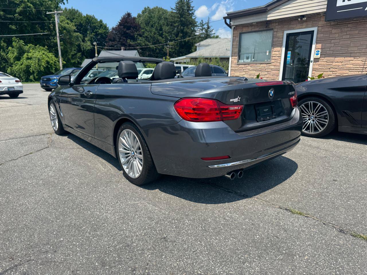 Used 2015 BMW 428i Convertible RWD image 12