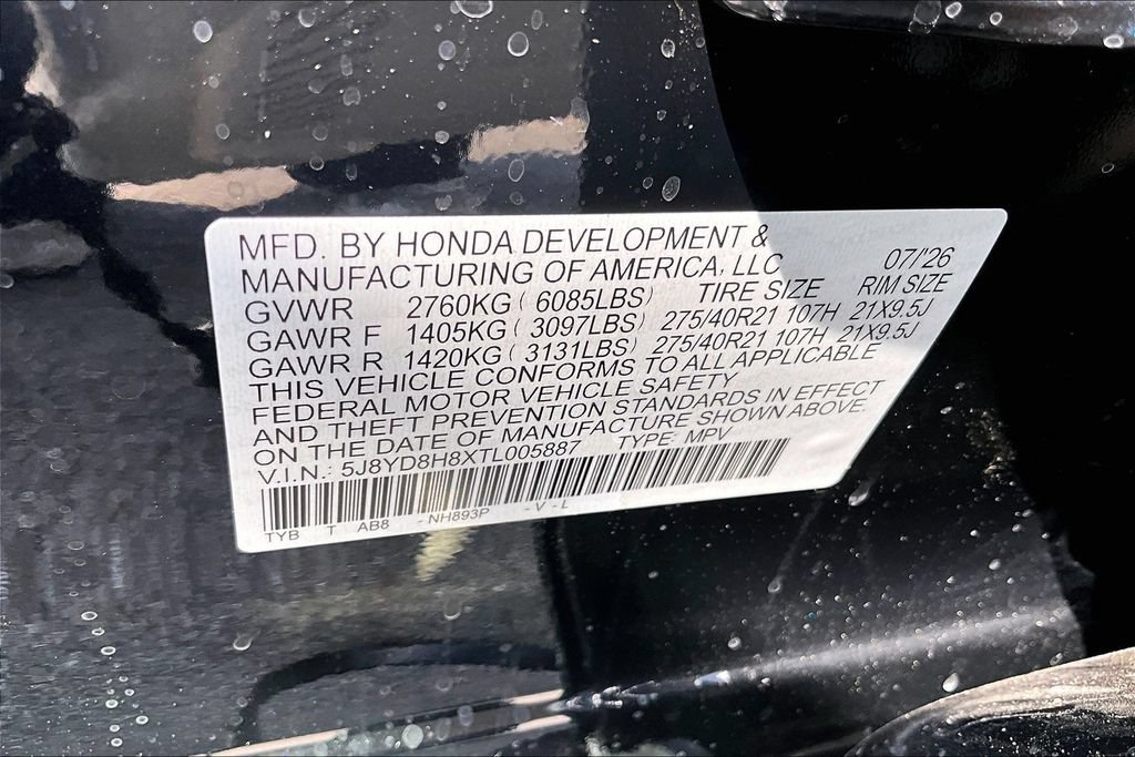 New 2026 Acura MDX Type S AWD/4WD image 28