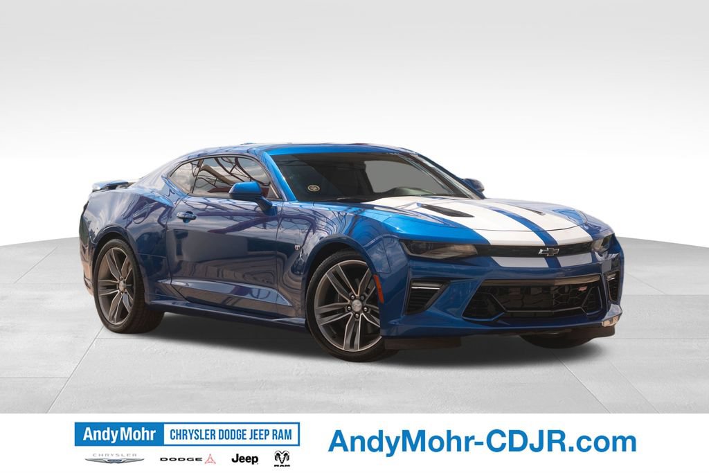 Used 2018 Chevrolet Camaro SS w/ LPO, Ground Effects Package