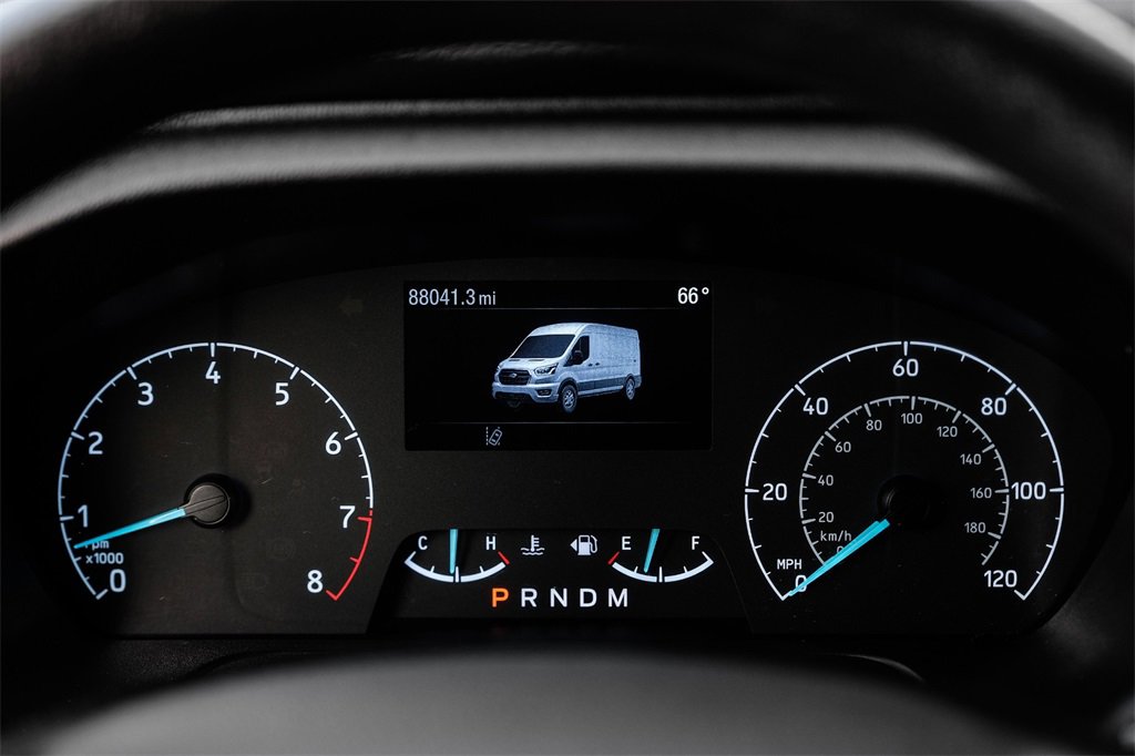 Used 2023 Ford Transit 350 148 High Roof Extended w/ Load Area Protection Package image 15