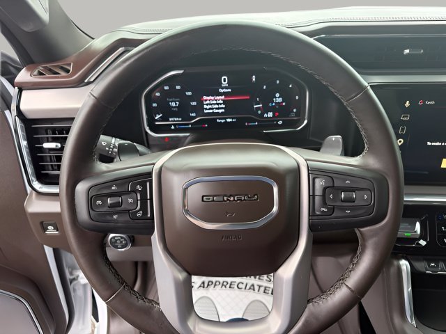 Used 2025 GMC Sierra 1500 Denali w/ Denali Reserve Package AWD/4WD image 10
