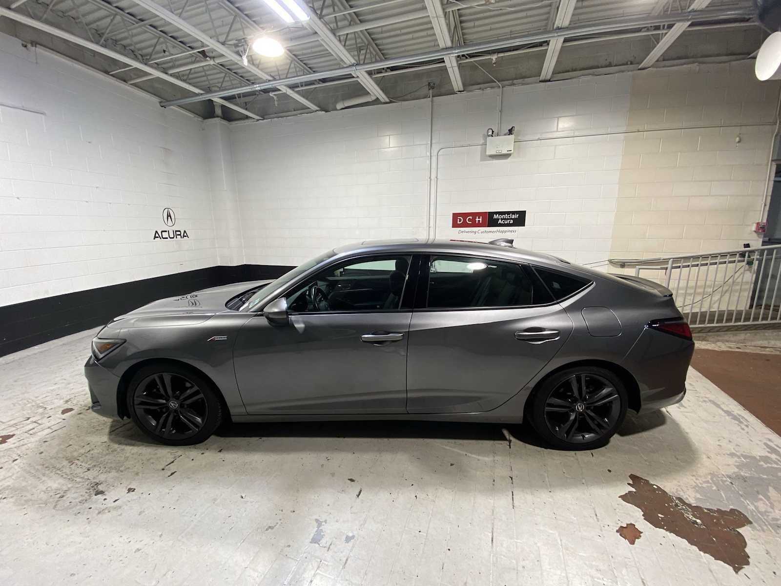 Certified 2024 Acura Integra A-Spec FWD image 3