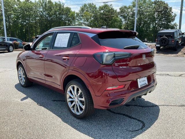 Used 2025 Buick Encore GX Avenir w/ Avenir Technology Package AWD/4WD image 23