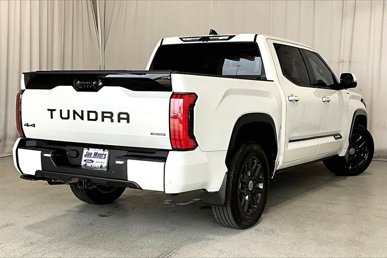 Used 2024 Toyota Tundra Platinum image 13