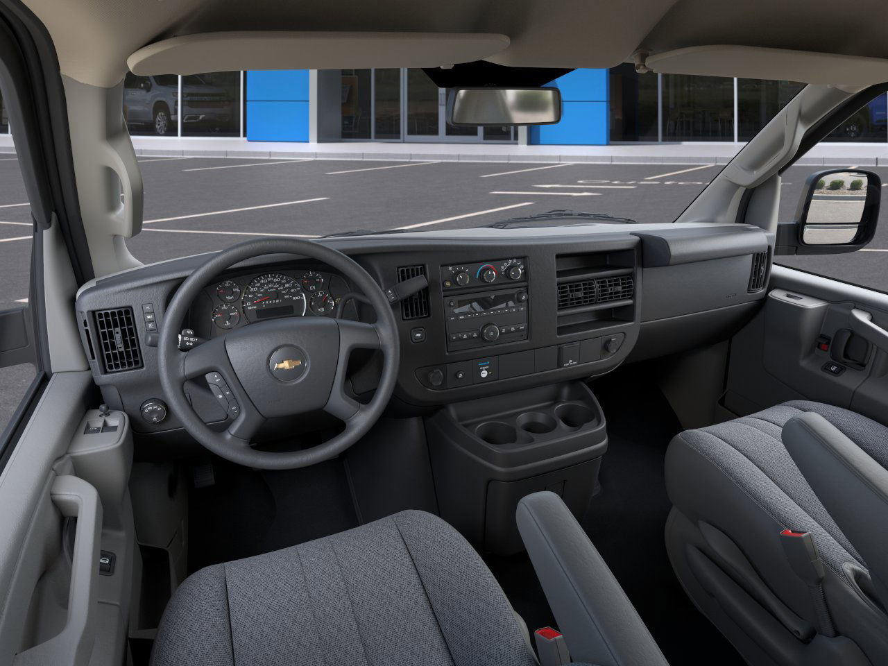 New 2026 Chevrolet Express 2500 w/ Enhanced Convenience Package image 39